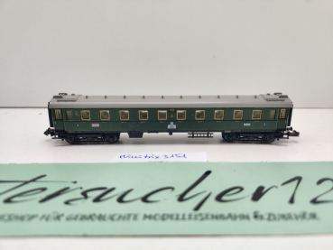 Minitrix N DC 13151 Schnellzugwagen 3. Kl / C4üe / DRG