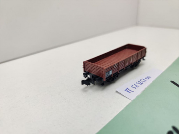 Minitrix N DC 3251 Mittelbordwagen El32 / DB