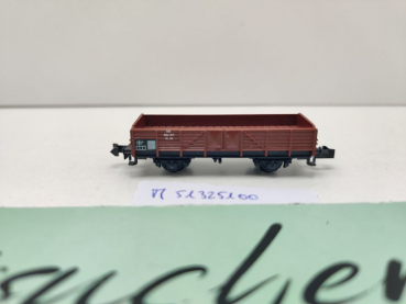 Minitrix N DC 3251 Mittelbordwagen El32 / DB