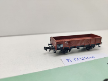 Minitrix N DC 3251 Mittelbordwagen El32 / DB