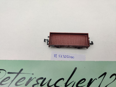 Minitrix N DC 3251 Mittelbordwagen El32 / DB