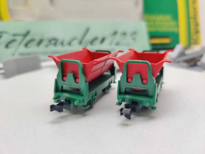 Minitrix N DC 51 3260 00 Kipploren-Set inkl. Entladevorrichtung / OVP