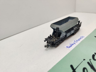 Minitrix N DC 51 3509 00 Schotterwagen / Bahndienstwagen / 267 / DB