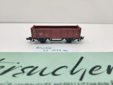 Minitrix N DC 51352900 neu 13529 Hochbordwagen E035 / DB