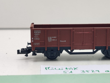 Minitrix N DC 51352900 neu 13529 Hochbordwagen E035 / DB