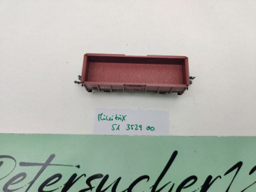 Minitrix N DC 51352900 neu 13529 Hochbordwagen E035 / DB