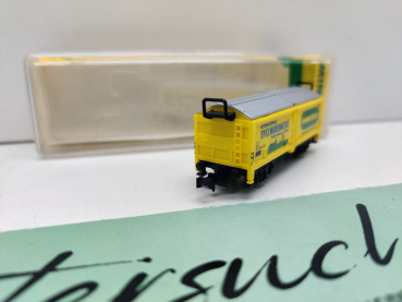 Minitrix N DC 51 3530 84 Schiebewandwagen "Spielwarenmesse'84" Tis858 / DB / OVP