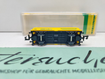 Minitrix N DC 51 3530 84 Schiebewandwagen "Spielwarenmesse'84" Tis858 / DB / OVP