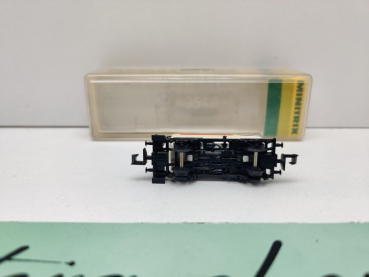 Minitrix N DC 13542 Kesselwagen "Esso" / Kessel vergilbt / Zs / DB / OVP