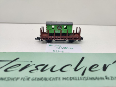 Minitrix N DC 51358700 Rungenwagen + Bauwagen "Hans Kraus NBG" Klm441 / DB