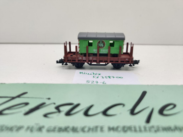 Minitrix N DC 51358700 Rungenwagen + Bauwagen "Hans Kraus NBG" Klm441 / DB