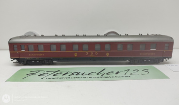 Märklin H0 AC 518006 Schlafwagen / DSG / Rot  / Nem / KK