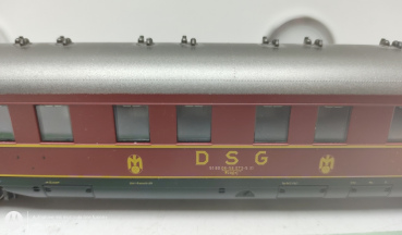 Märklin H0 AC 518006 Schlafwagen / DSG / Rot  / Nem / KK