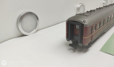 Märklin H0 AC 518006 Schlafwagen / DSG / Rot  / Nem / KK