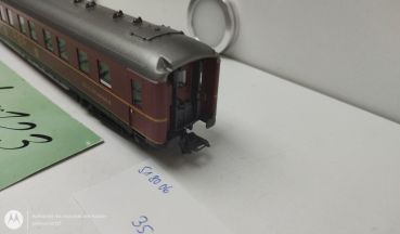 Märklin H0 AC 518006 Schlafwagen / DSG / Rot  / Nem / KK