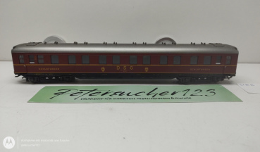 Märklin H0 AC 518006 Schlafwagen / DSG / Rot  / Nem / KK