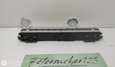 Märklin H0 AC 518022 Personenwagen / 2.Kl. / Blau / DB
