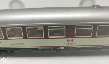 Märklin H0 AC 518088 Speisewagen / Personenwagen Licht / DB