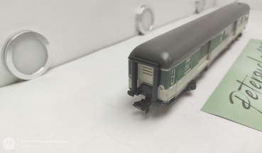 Märklin H0 AC 4093 / 518092 Gepäckwagen / Grün / DB / Schiebetüren