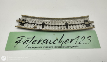 MÄRKLIN H0 1 x gebogenes M-Gleis 5206