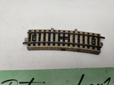 MÄRKLIN H0 1 x gebogenes  Schaltgleis M-Gleis 5213