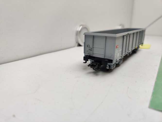 Märklin H0 AC 46917 / 532 0 069-0 offener Güterwagen Grau / SBB / 4-Achser