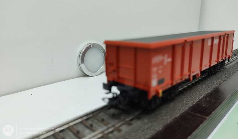 Märklin H0 534 6 568-8 Offener Güterwagen / Cargo / 4-Achser / Rot / DB