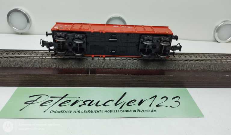 Märklin H0 534 6 568-8 Offener Güterwagen / Cargo / 4-Achser / Rot / DB