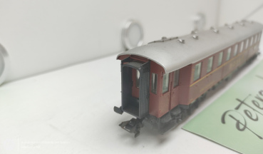Märklin H0 AC 555/ DSG / Speisewagen / Personenwagen / Rot / DB