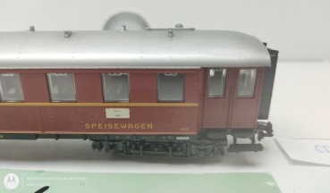 Märklin H0 AC 555/ DSG / Speisewagen / Personenwagen / Rot / DB