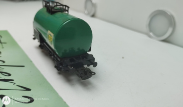 Märklin H0 AC  581694 Kesselwagen BP / 2-Achser / Grün / DB