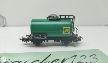 Märklin H0 AC  581694 Kesselwagen BP / 2-Achser / Grün / DB