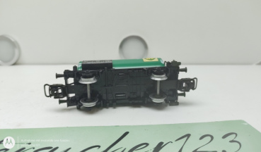 Märklin H0 AC  581694 Kesselwagen BP / 2-Achser / Grün / DB