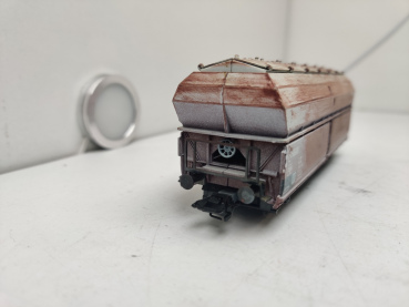 Märklin H0 AC 583 0 0101-7 Großraumgüterwagen / Braun / gealtert / DB