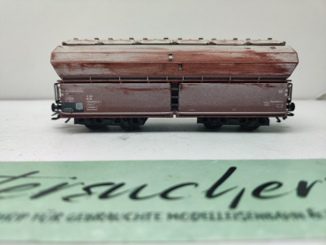 Märklin H0 AC 583 0 0101-7 Großraumgüterwagen / Braun / gealtert / DB