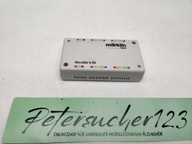 Märklin 60830 Digital-Weichendecoder k 83