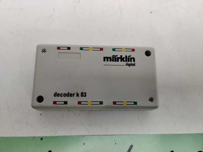Märklin 60830 Digital-Weichendecoder k 83