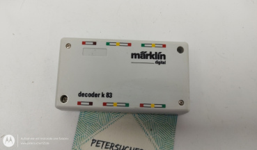 Märklin digital 6083 decoder k 83