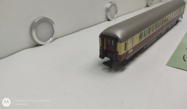 Märklin H0 AC 618018 Personenwagen / 1.Kl./  Beige - Rot / DB