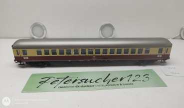 Märklin H0 AC 618018 Personenwagen / 1.Kl./  Beige - Rot / DB
