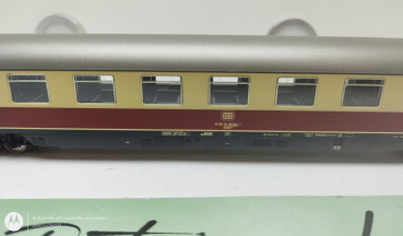Märklin H0 AC 43855 Schnellzug-Abteilwagen 1.Kl. / DB / OVP