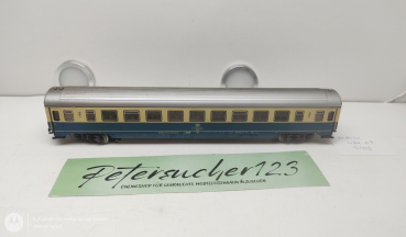 Märklin H0 AC 618020 Personenwagen 2.Kl. / Blau / Beige / DB / 4-Achser