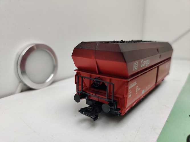 Märklin H0 AC 665 1 803-2  Großraumgüter Wagen / Cargo DB / Rot / NEM