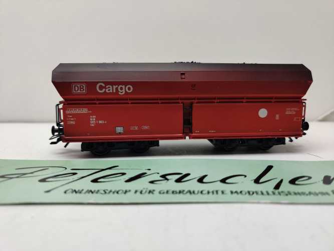 Märklin H0 AC 665 1 803-2  Großraumgüter Wagen / Cargo DB / Rot / NEM