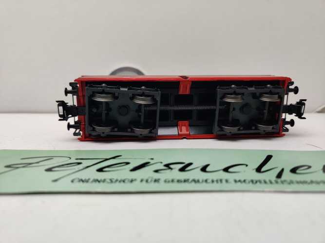 Märklin H0 AC 665 1 803-2  Großraumgüter Wagen / Cargo DB / Rot / NEM
