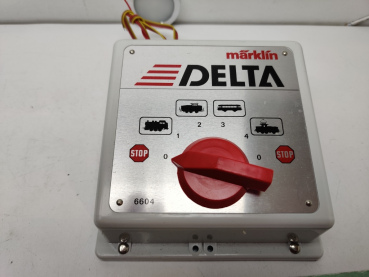 Märklin 6604 Delta Steuerung für 4 Loks