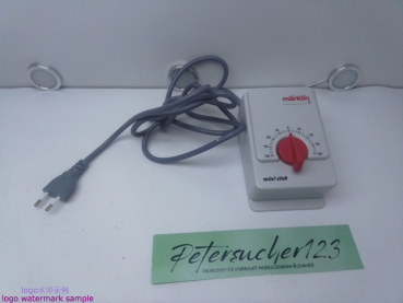 Märklin  Z / 67011 Transformator mit integriertem Fahrregler
