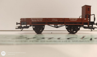 Märklin H0 AC 67901 1x Niederbord m Brmshs aus Set "Gleisbauzug" / NEM / DRG