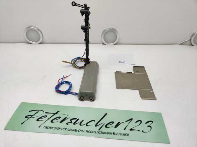 MÄRKLIN H0 1 x Hauptsignal / Sperrsignal 7042 / M-Gleis / Kurze Kabel