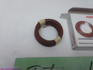 Märklin  7102 Kabel Braun 10 Meter  / OVP